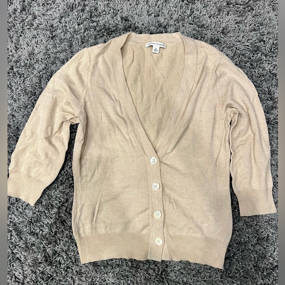 Banana Republic Size Small Cardigan